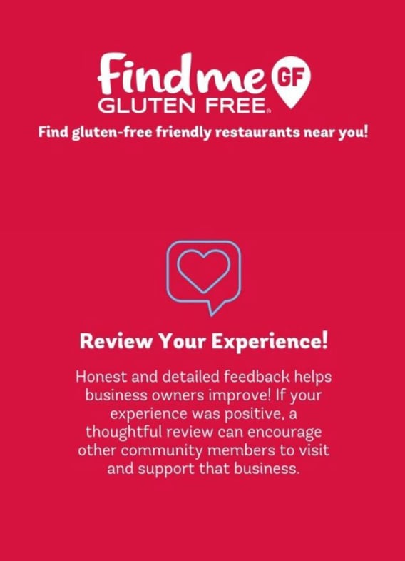 Find Caspers on the Findme Gluten Free APP